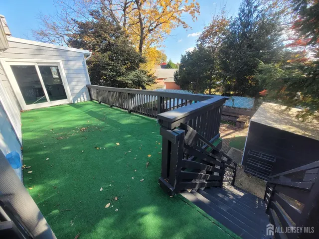 a view of deck with patio