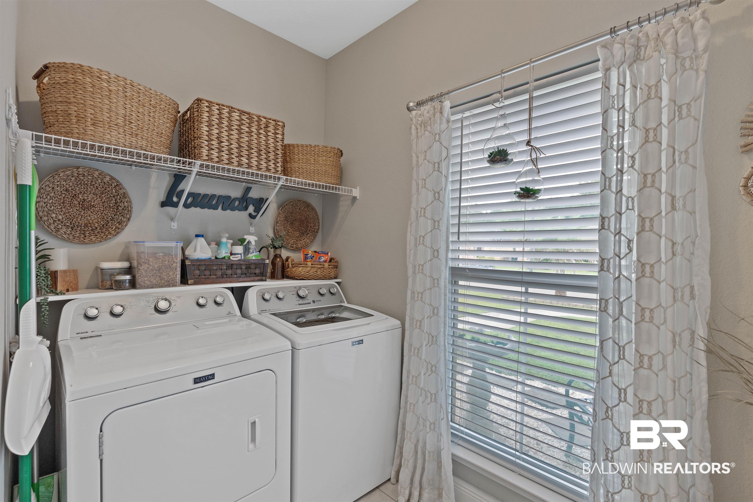 3168 Bellingrath Drive Foley, AL 36535 - Photo 19 of 36 Laundry room with independent washer and dryer