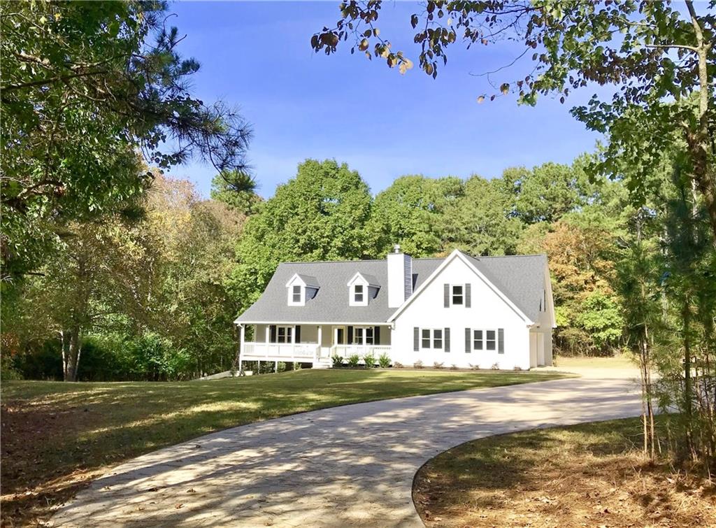 7010 Whitmire Road Cumming, GA 30028 - Photo 1 of 1 Private, Peaceful 5.3 Acre Estate Lot