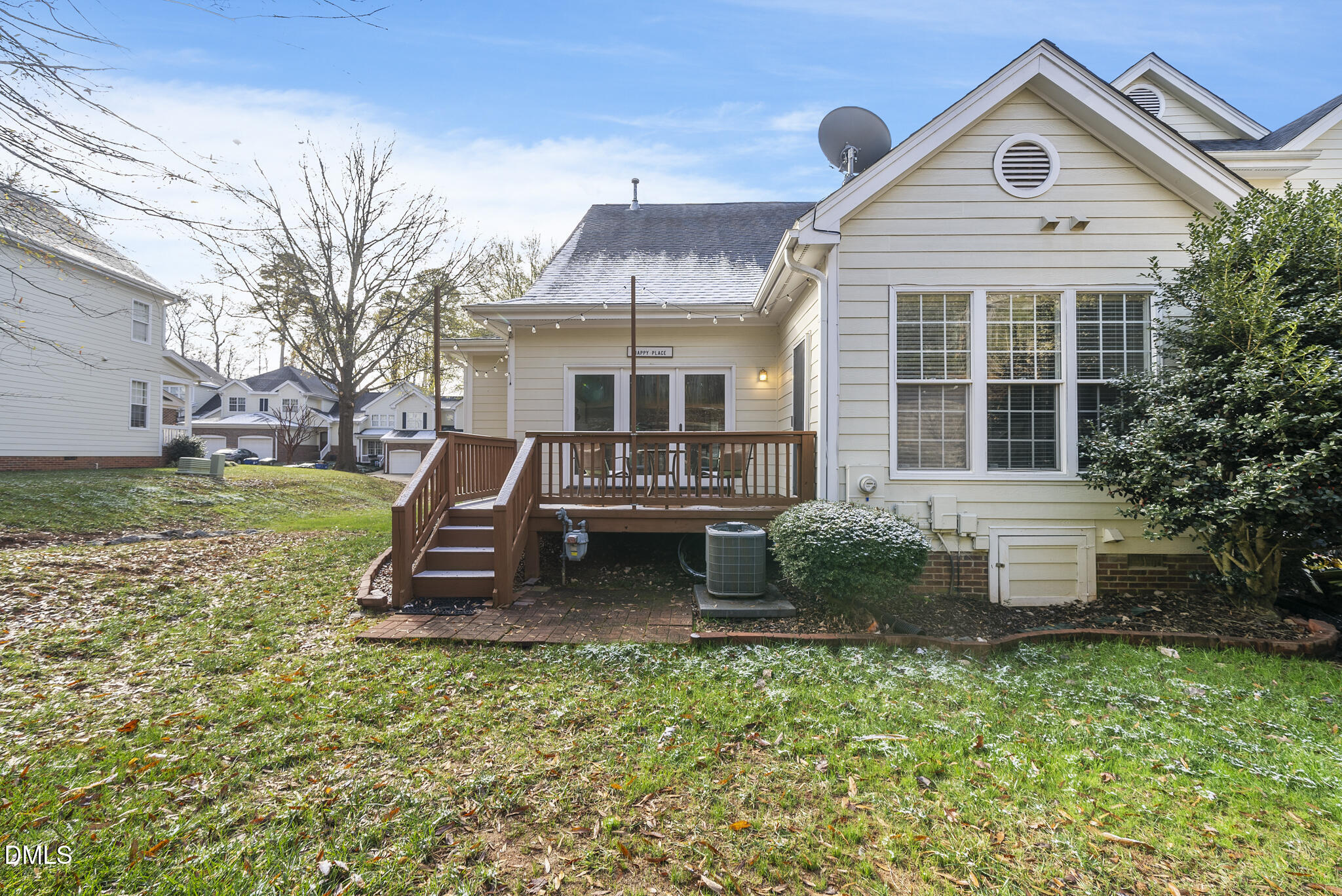 7710 Astoria Place Raleigh, NC 27612 - Photo 32 of 34 a front view of a house with garden