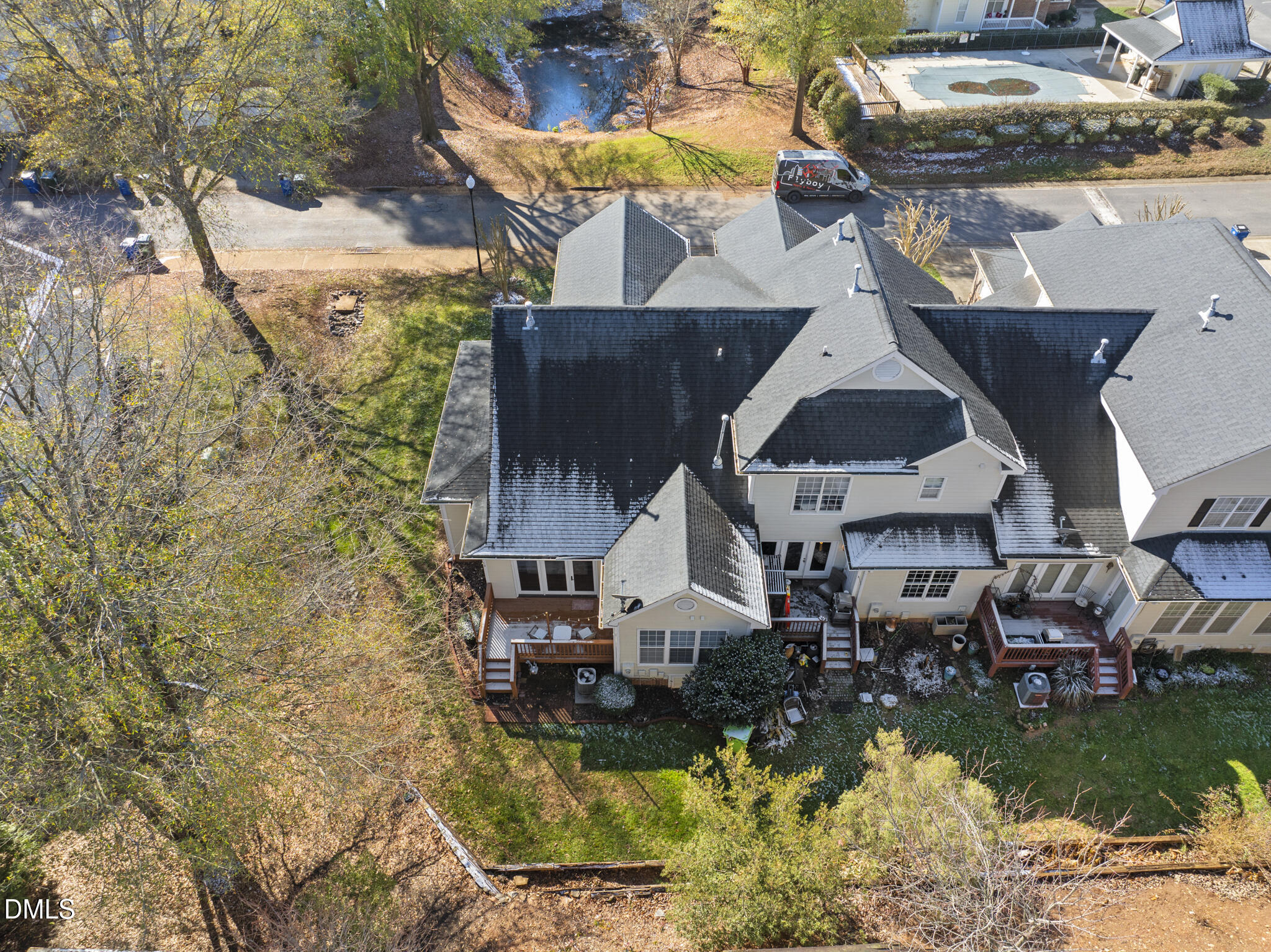 7710 Astoria Place Raleigh, NC 27612 - Photo 34 of 34 a swimming pool view with a outdoor seating