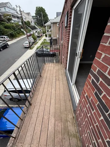 a sign that is on the side of a building