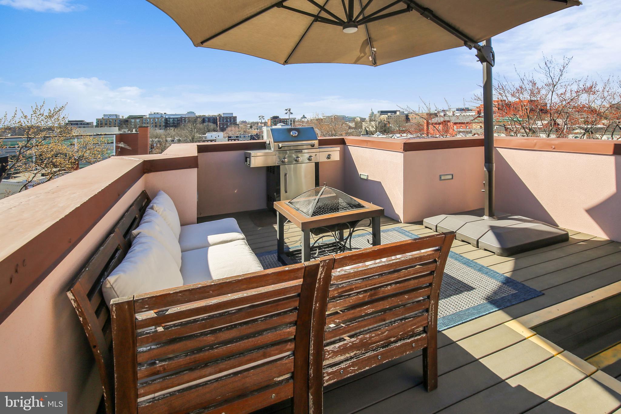 618 L Street Northeast, Unit 2 Washington, DC 20002 - Photo 3 of 73 Stunning Private Rooftop Terrace. Incredible views