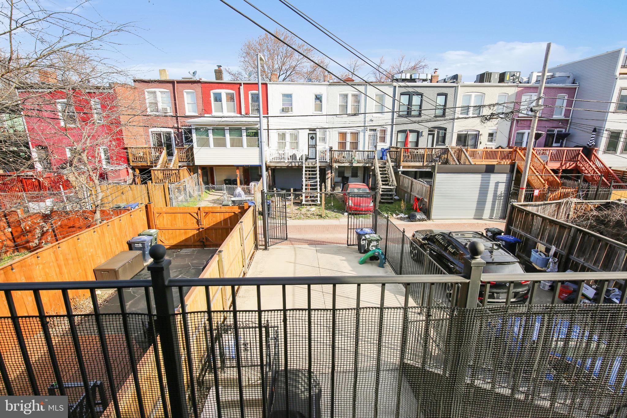 618 L Street Northeast, Unit 2 Washington, DC 20002 - Photo 39 of 73 Secure off street Gated Parking.
