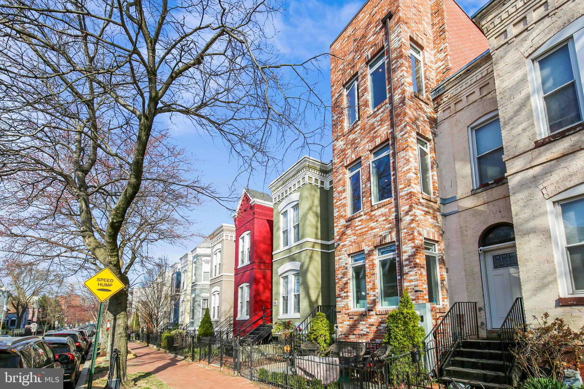 618 L Street Northeast, Unit 2 Washington, DC 20002 - Photo 43 of 73 Lovely tree lined Street