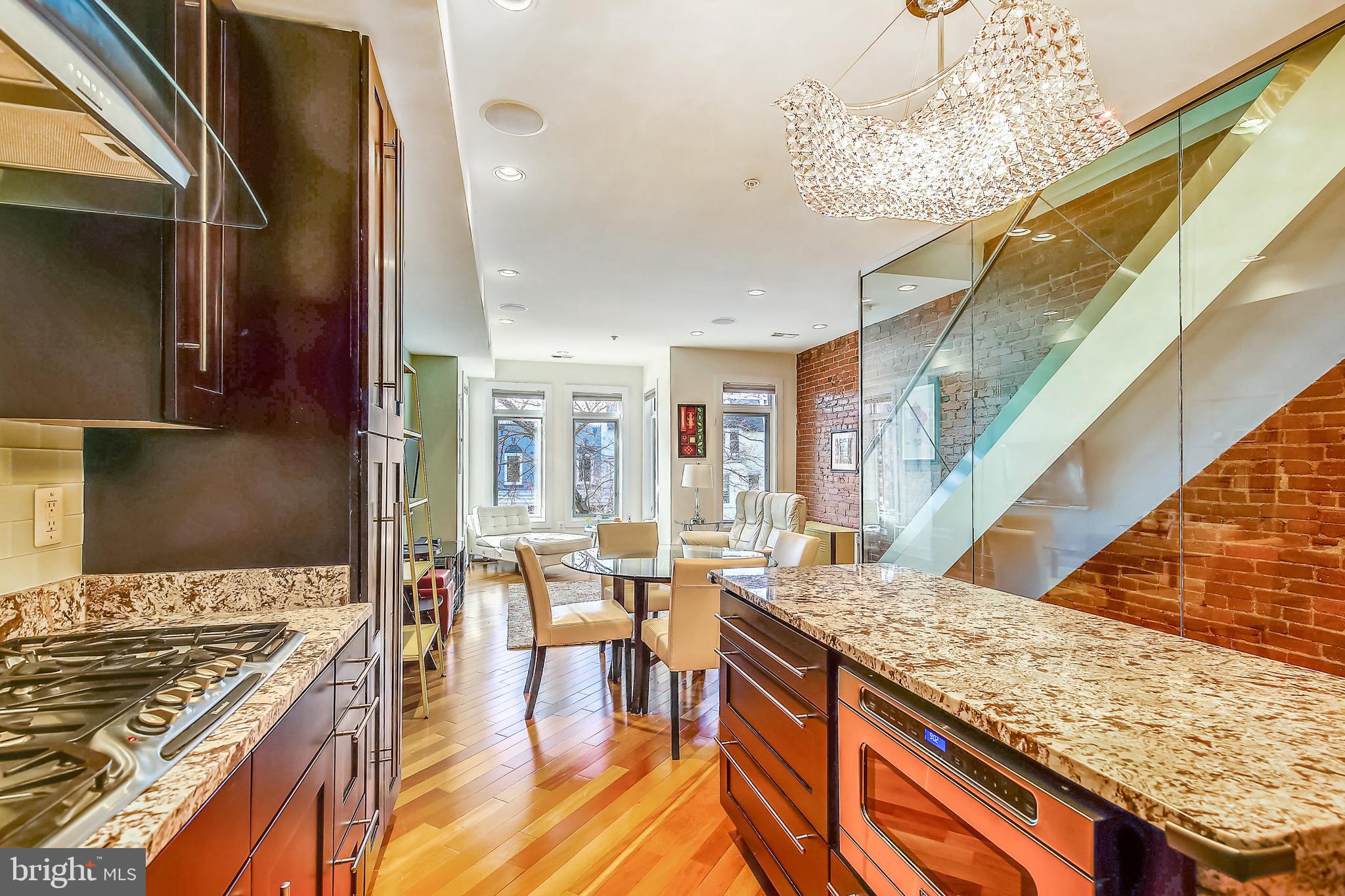 618 L Street Northeast, Unit 2 Washington, DC 20002 - Photo 6 of 73 Incredible Gourmet Kitchen