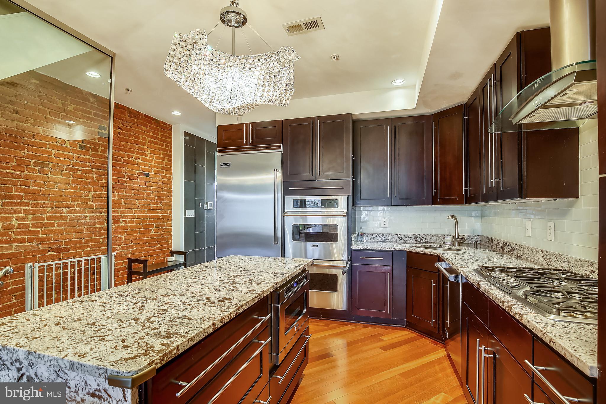 618 L Street Northeast, Unit 2 Washington, DC 20002 - Photo 7 of 73 Gourmet Kitchen. Wolf & Viking Appliances