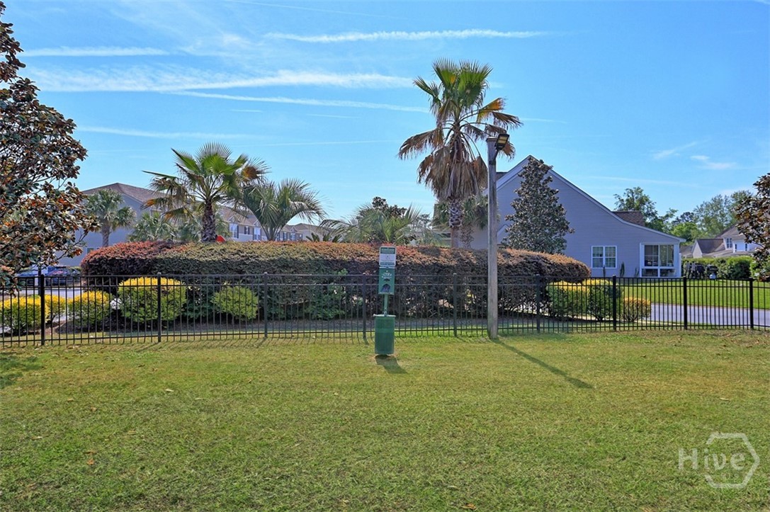 100 Sonata Circle Pooler, GA 31322 - Photo 28 of 31 Dog Play Area in front of House