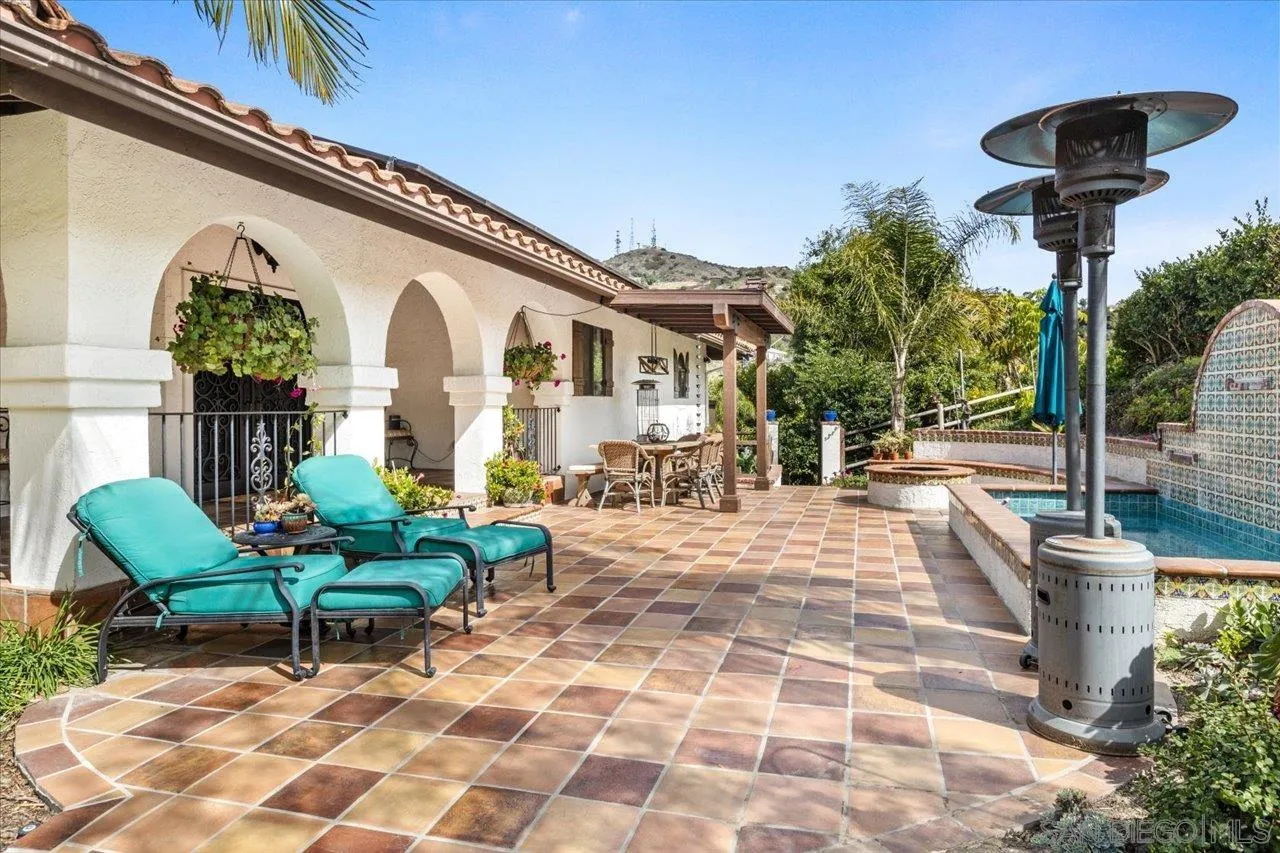 1379 Sunny Heights Road Fallbrook, CA 92028 - Photo 11 of 64 a view of a house with backyard and sitting area