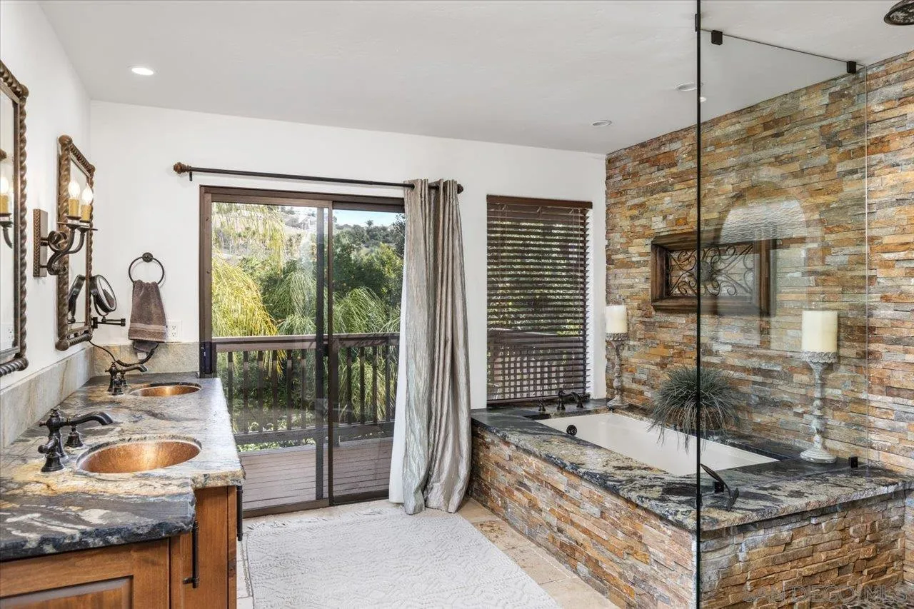 1379 Sunny Heights Road Fallbrook, CA 92028 - Photo 27 of 64 a living room with hard wood floor