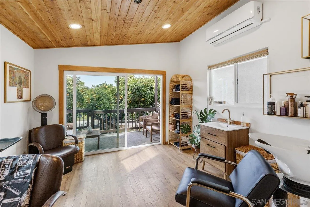 1379 Sunny Heights Road Fallbrook, CA 92028 - Photo 53 of 64 a living room with furniture and a large window