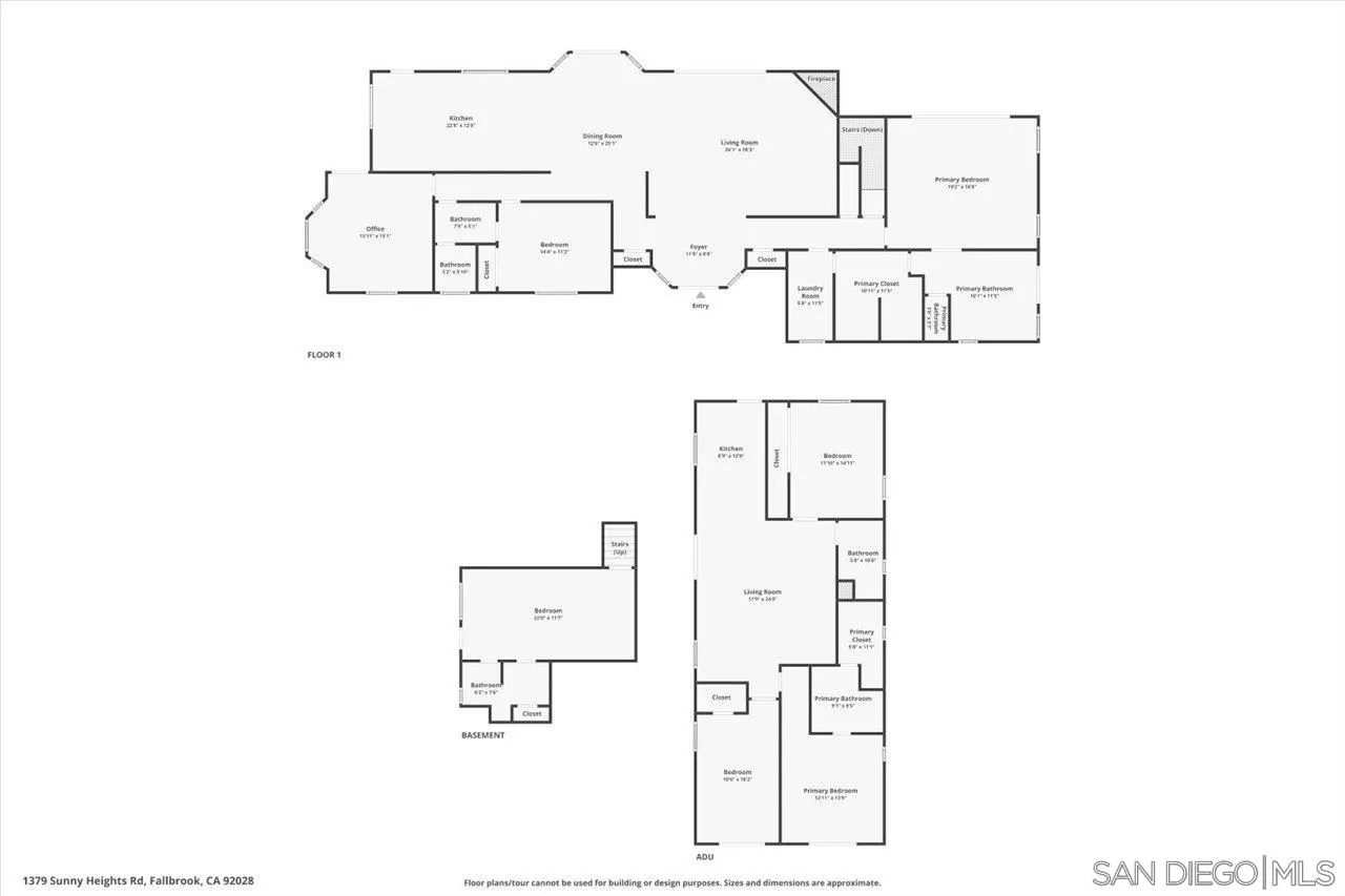 1379 Sunny Heights Road Fallbrook, CA 92028 - Photo 61 of 64