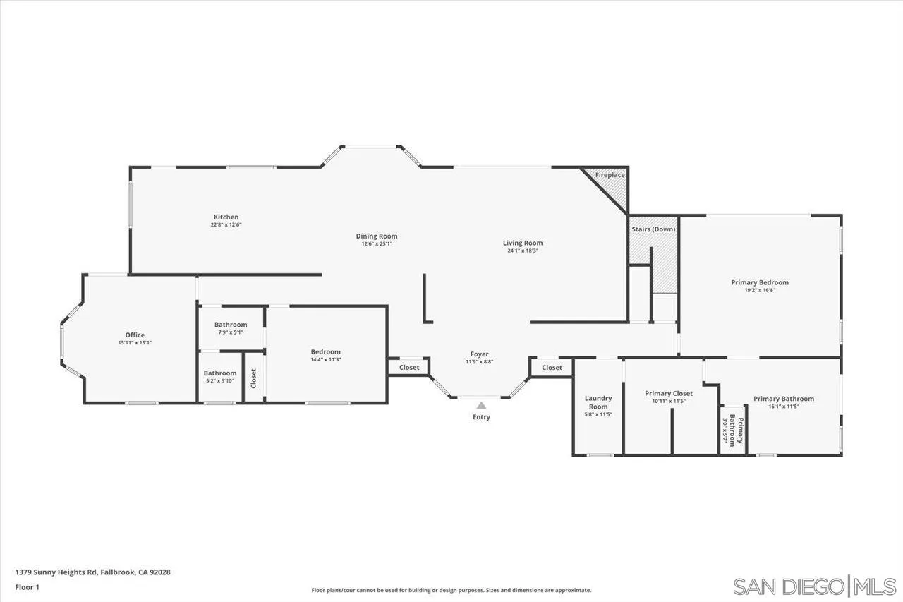 1379 Sunny Heights Road Fallbrook, CA 92028 - Photo 62 of 64
