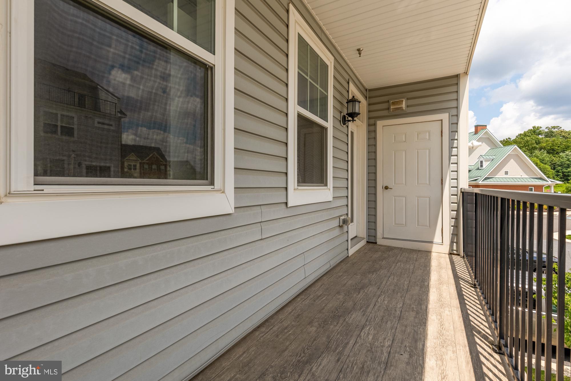 7964 Potter Place, Unit B Elkridge, MD 21075 - Photo 14 of 25 Balcony off Primary Bedroom