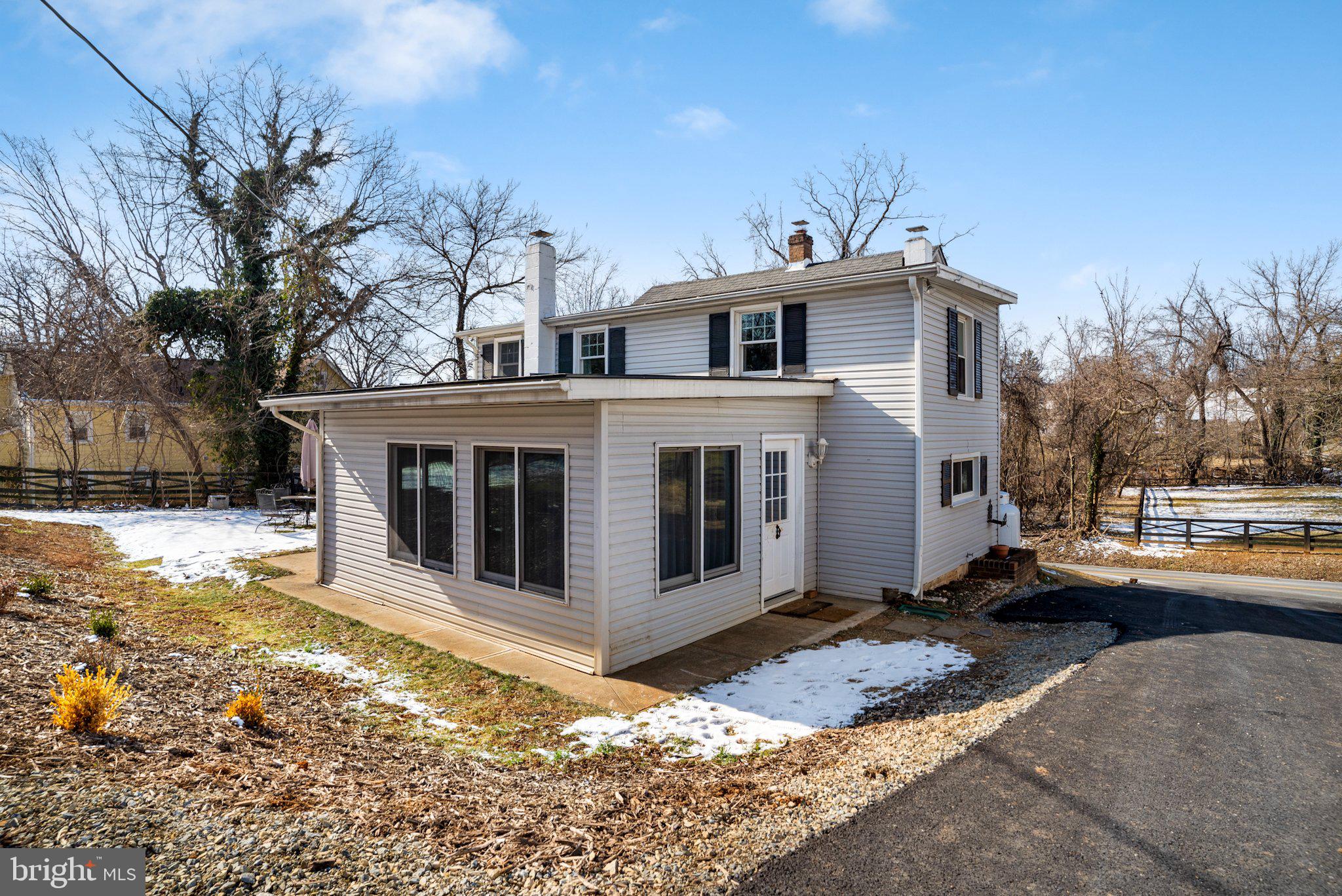 17350 Dry Mill Road Leesburg, VA 20175 - Photo 24 of 30 Exterior - Sunroom Entrance