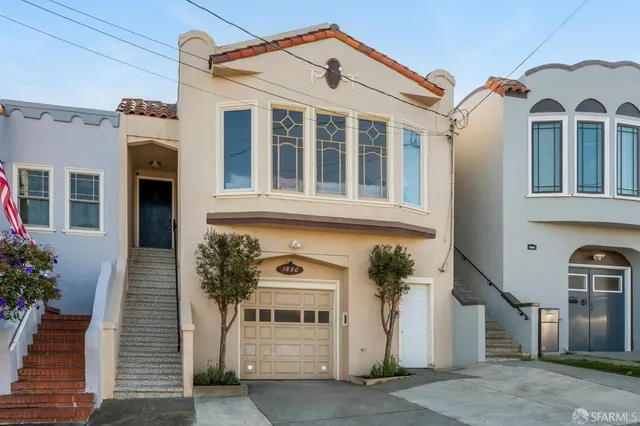 $1,595,000 | 1850 23rd Avenue, San Francisco, CA 94122