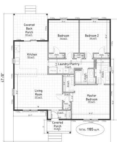 $199,990 | 230 Oak Road, Pacolet, SC 29372