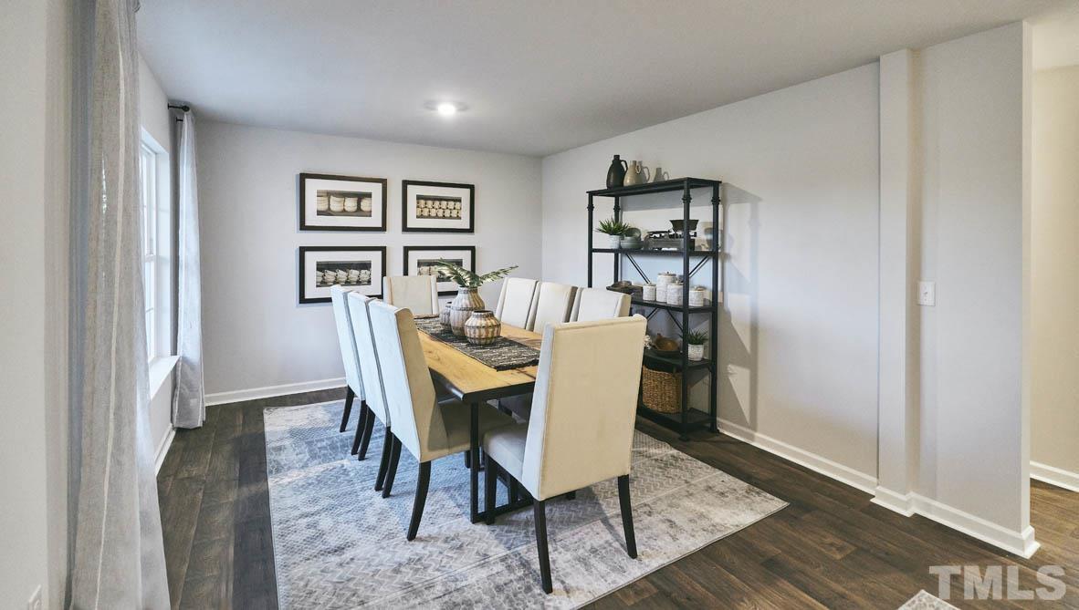 4032 Water Wheel Road Rocky Mount, NC 27803 - Photo 2 of 29 a dining room with furniture and window