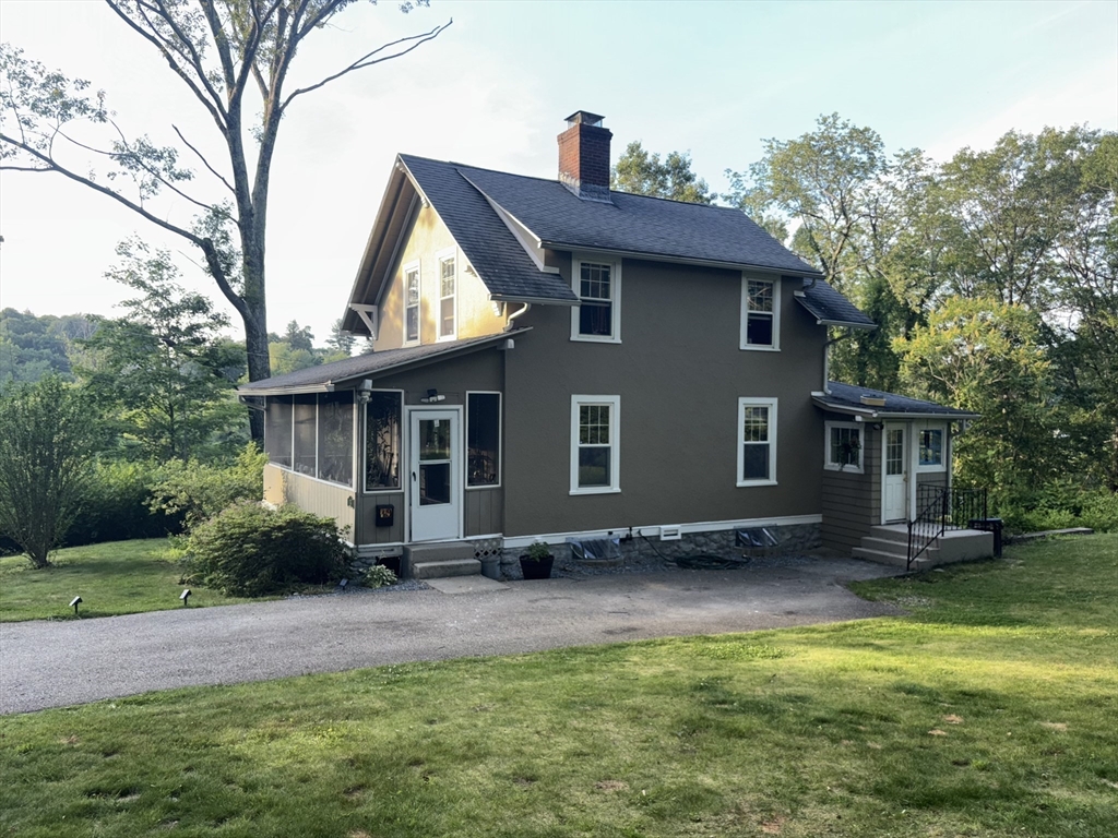 19 Aldena Road Worcester, MA 01603 - Photo 2 of 15 a view of a house with a yard