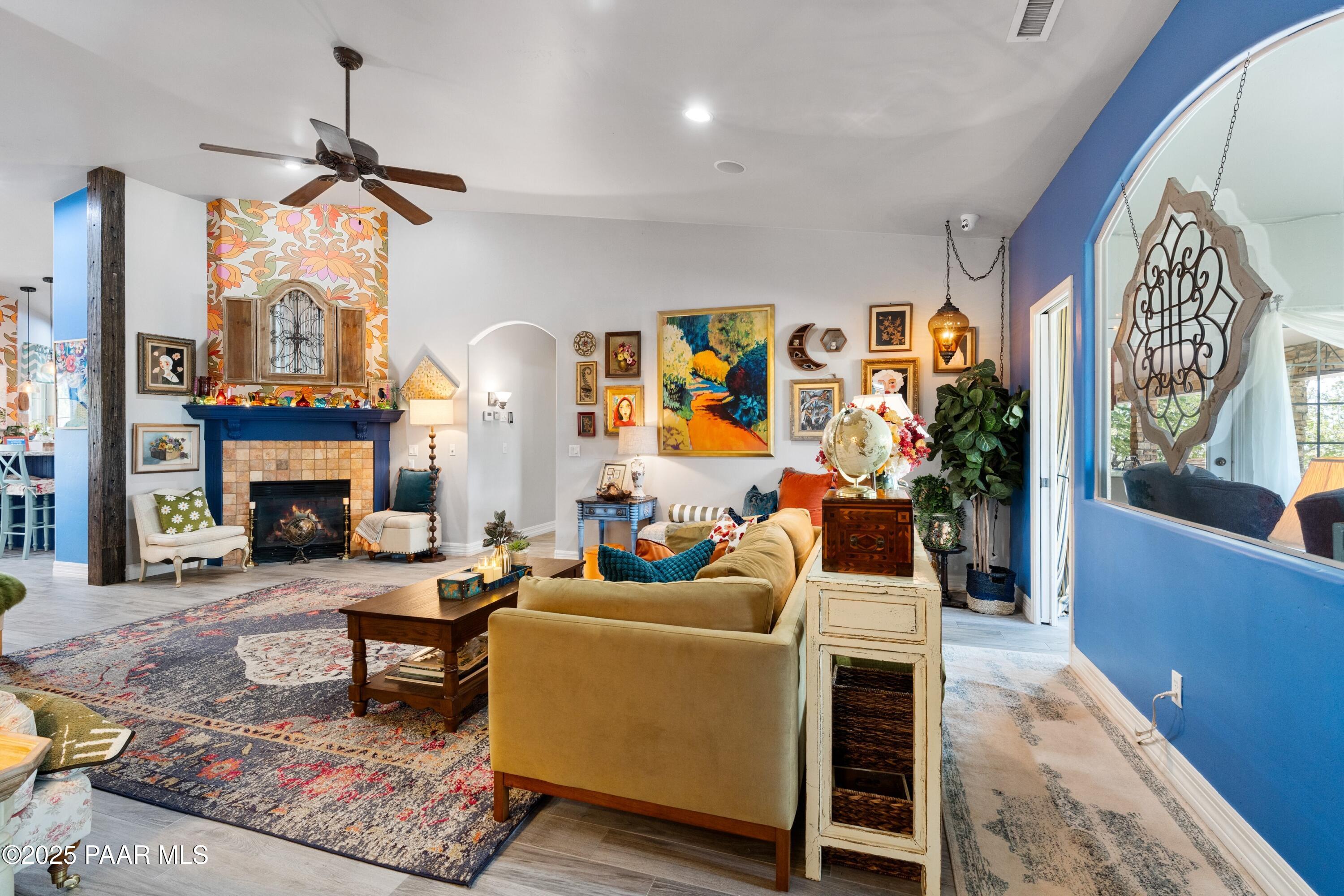1530 West Ridge Drive Prescott, AZ 86305 - Photo 21 of 71 021_Living Room