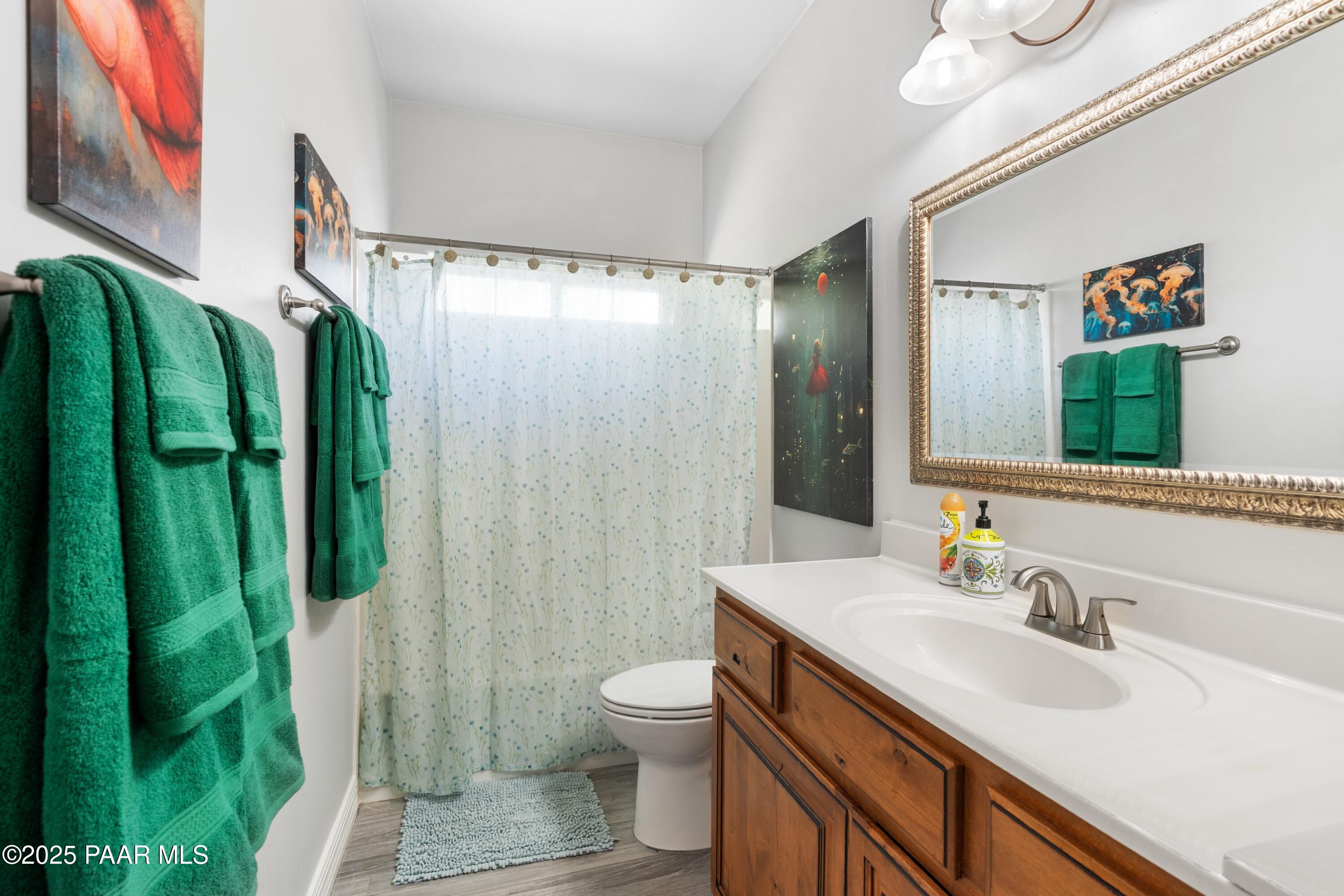 1530 West Ridge Drive Prescott, AZ 86305 - Photo 26 of 71 026_Bathroom 1