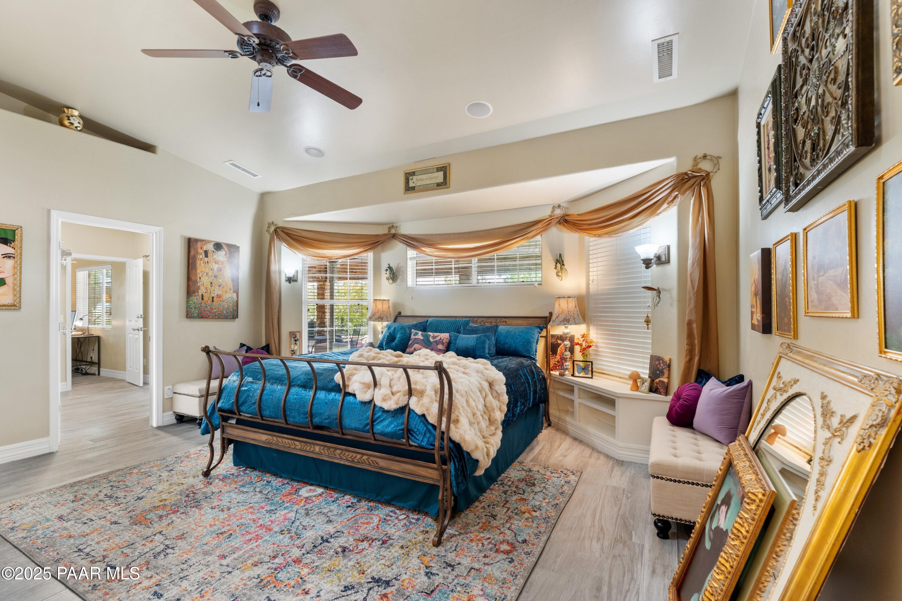 1530 West Ridge Drive Prescott, AZ 86305 - Photo 35 of 71 035_Primary Bedroom