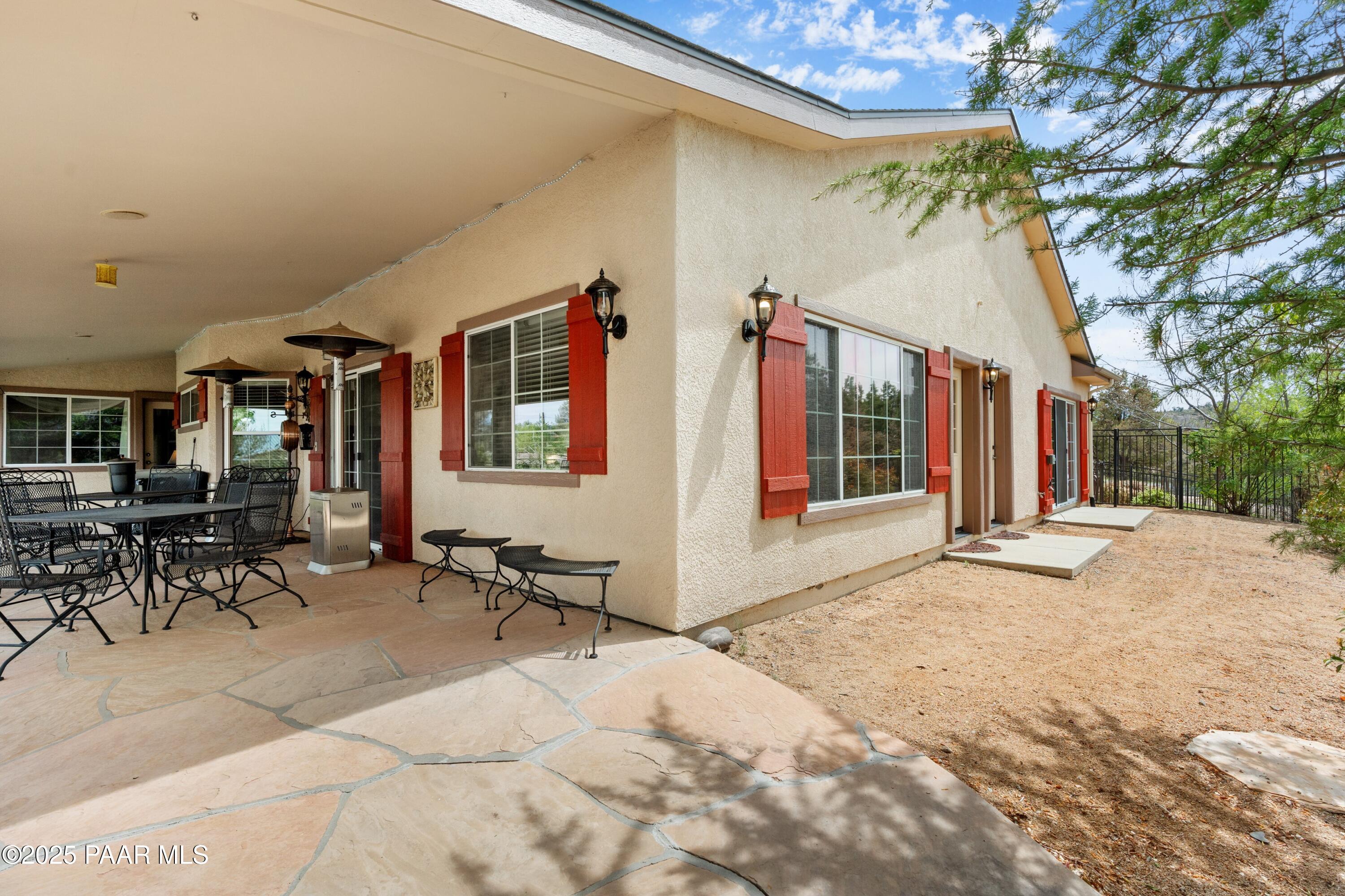 1530 West Ridge Drive Prescott, AZ 86305 - Photo 39 of 71 039_Backyard Covered Patio