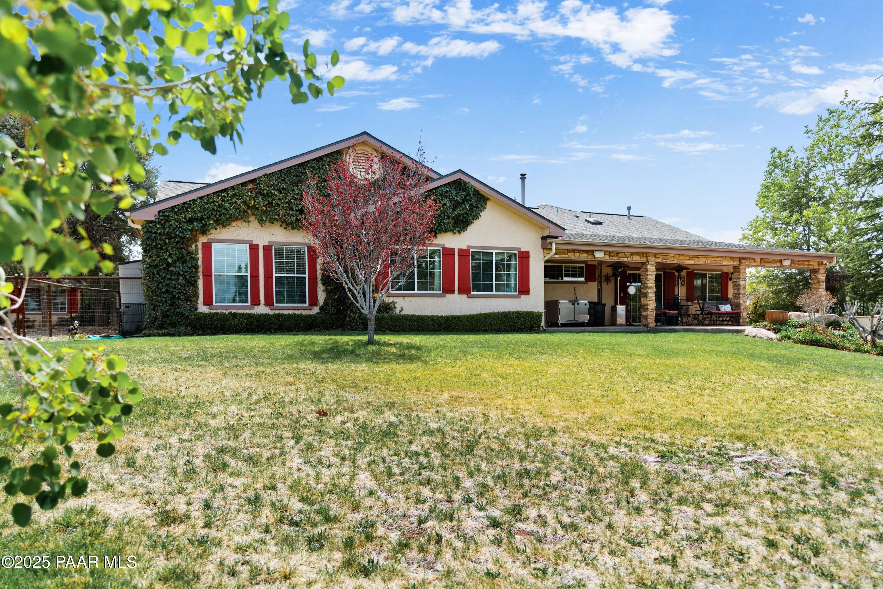 1530 West Ridge Drive Prescott, AZ 86305 - Photo 41 of 71 041_Backyard