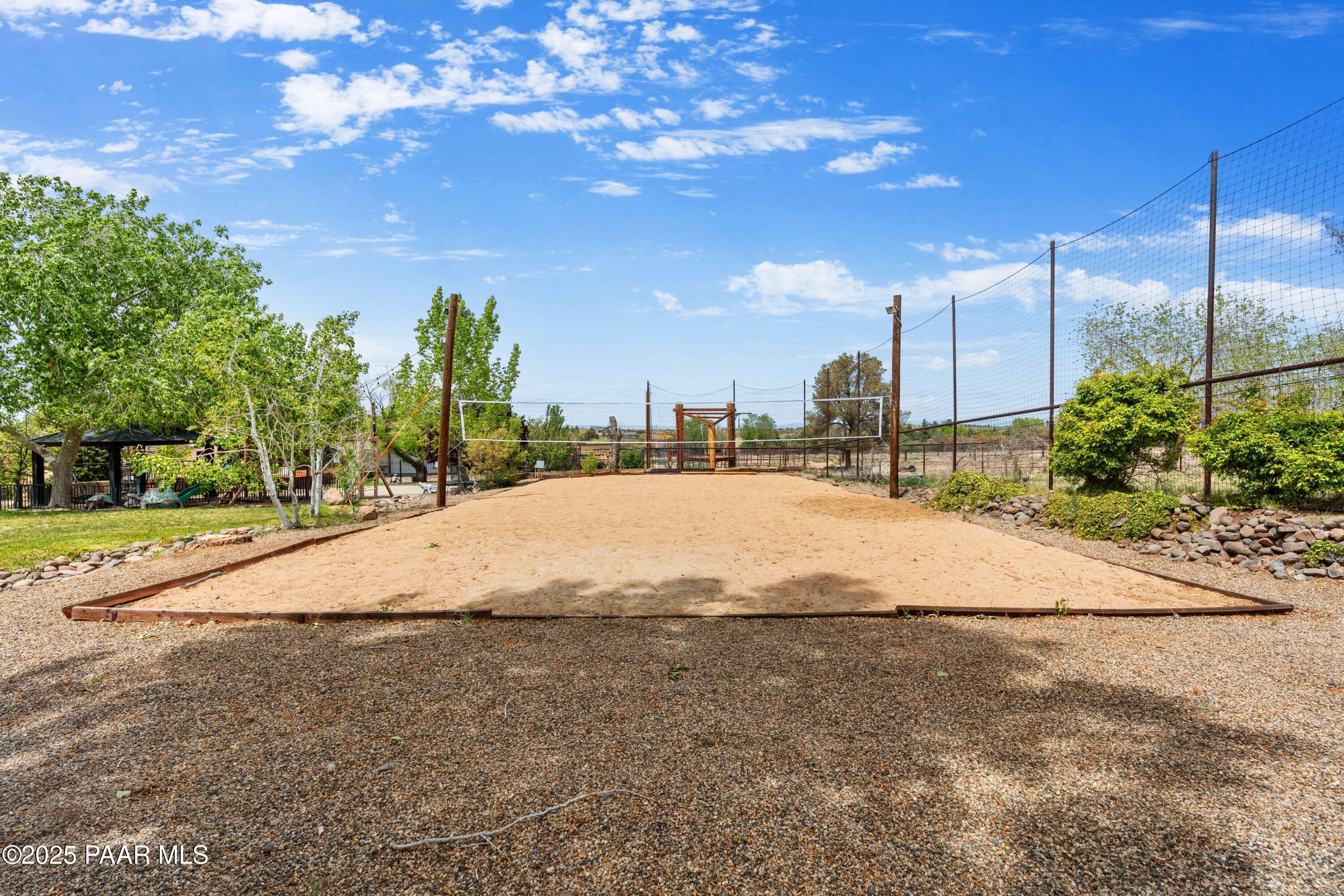 1530 West Ridge Drive Prescott, AZ 86305 - Photo 43 of 71 043_Volleyball Court & Zip Line