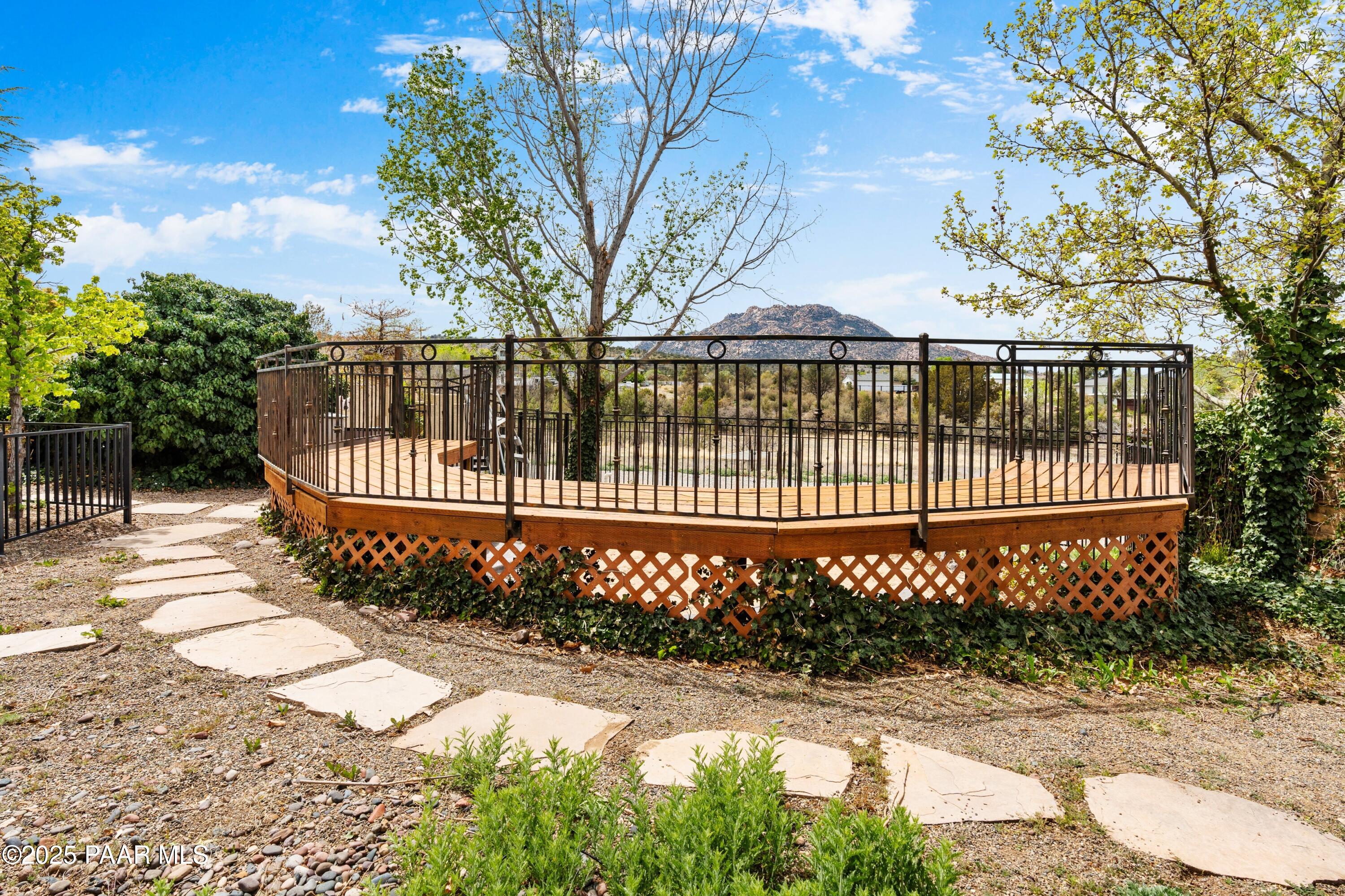 1530 West Ridge Drive Prescott, AZ 86305 - Photo 53 of 71 053_Pool Deck View