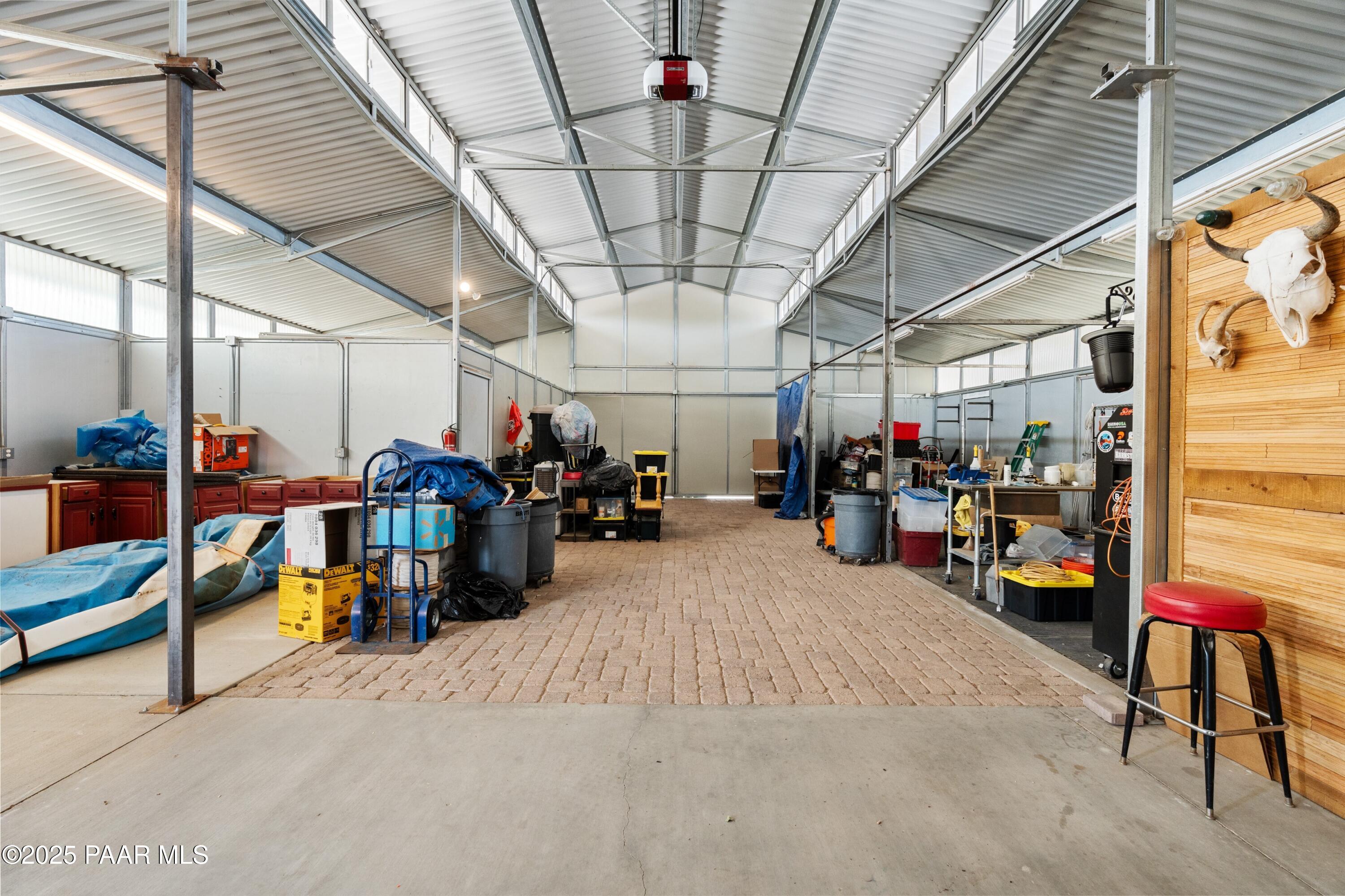 1530 West Ridge Drive Prescott, AZ 86305 - Photo 56 of 71 056_Barn Workshop