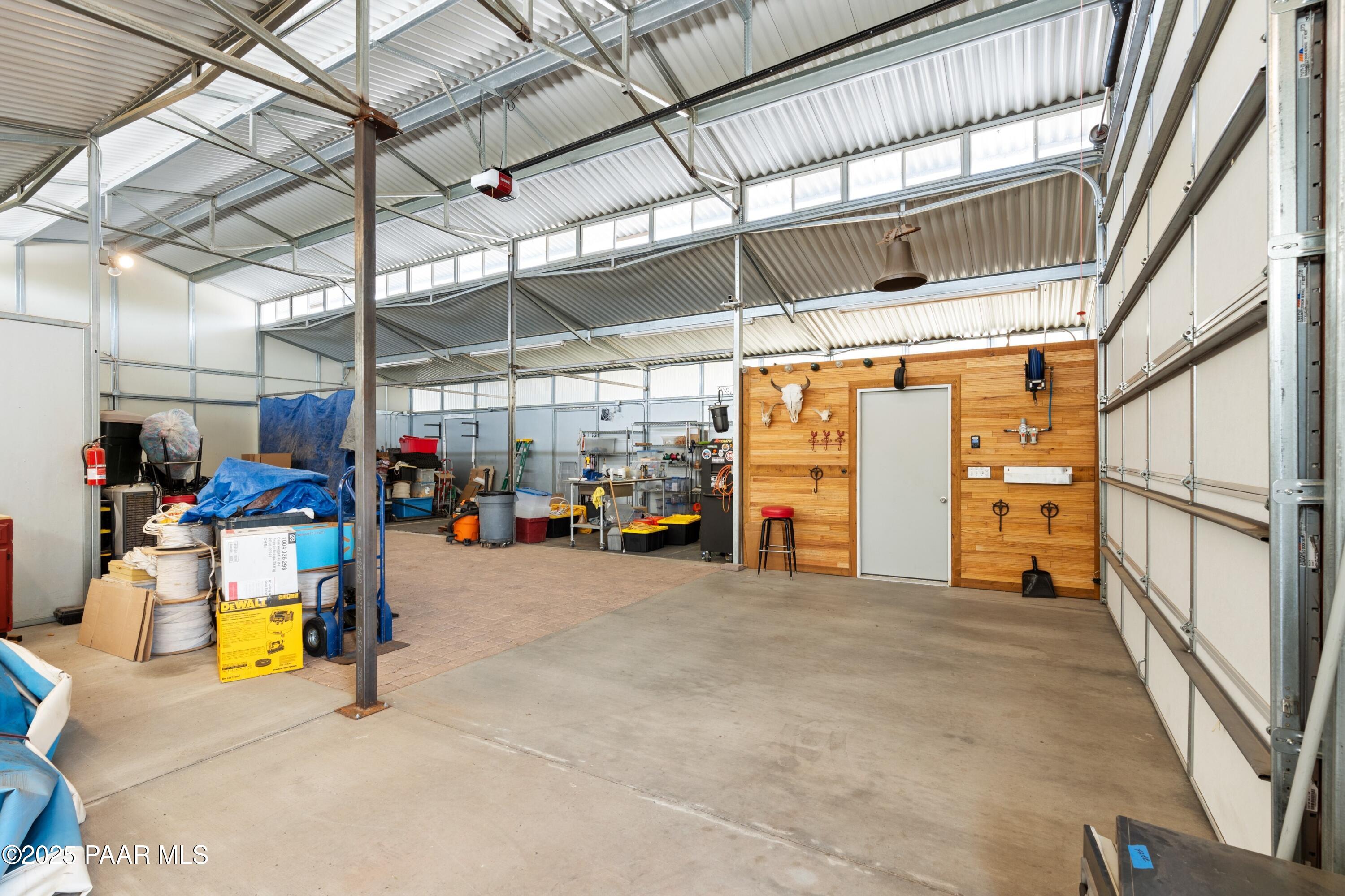 1530 West Ridge Drive Prescott, AZ 86305 - Photo 57 of 71 057_Barn Workshop