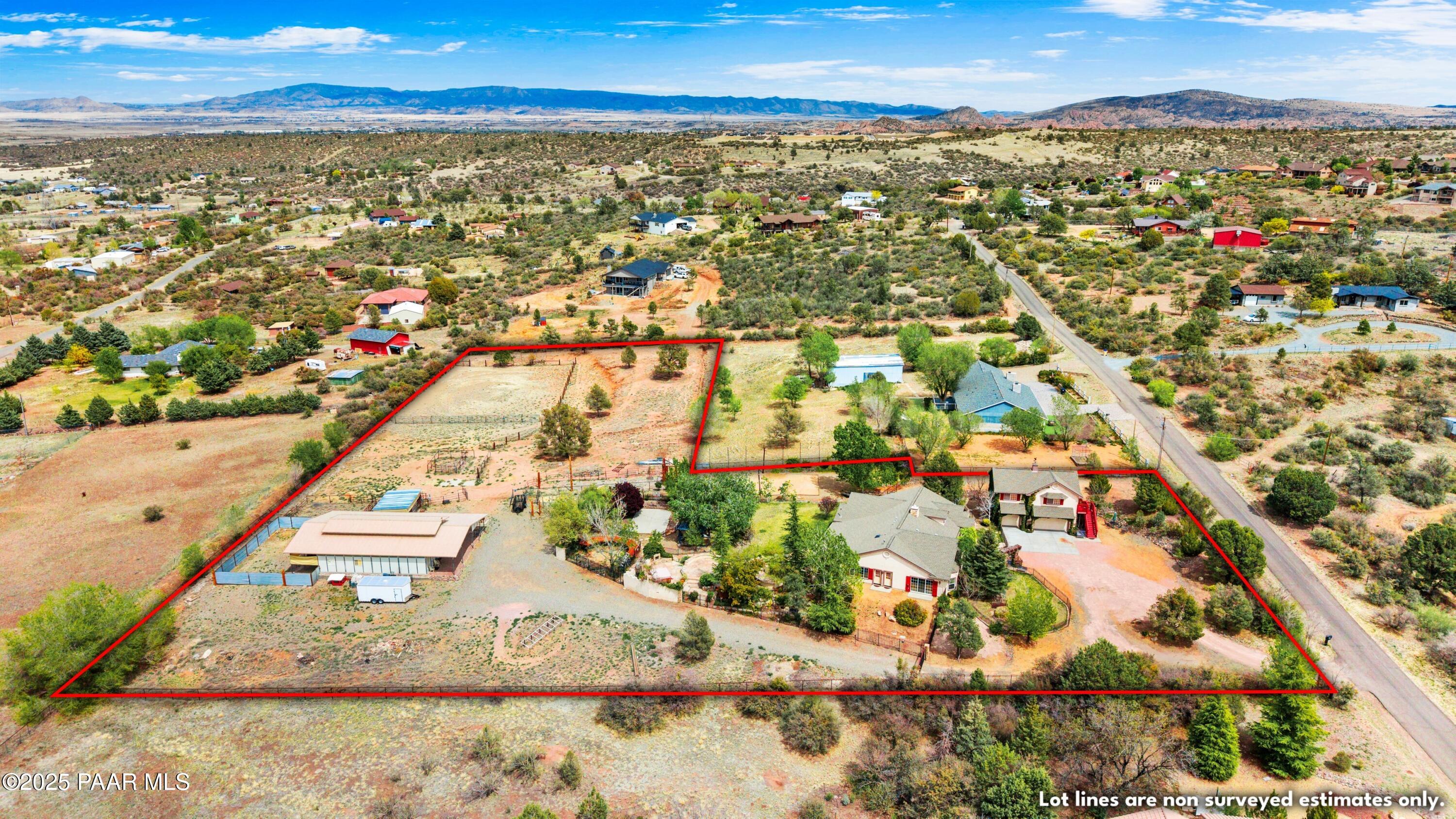 1530 West Ridge Drive Prescott, AZ 86305 - Photo 71 of 71 071_Aerial View E