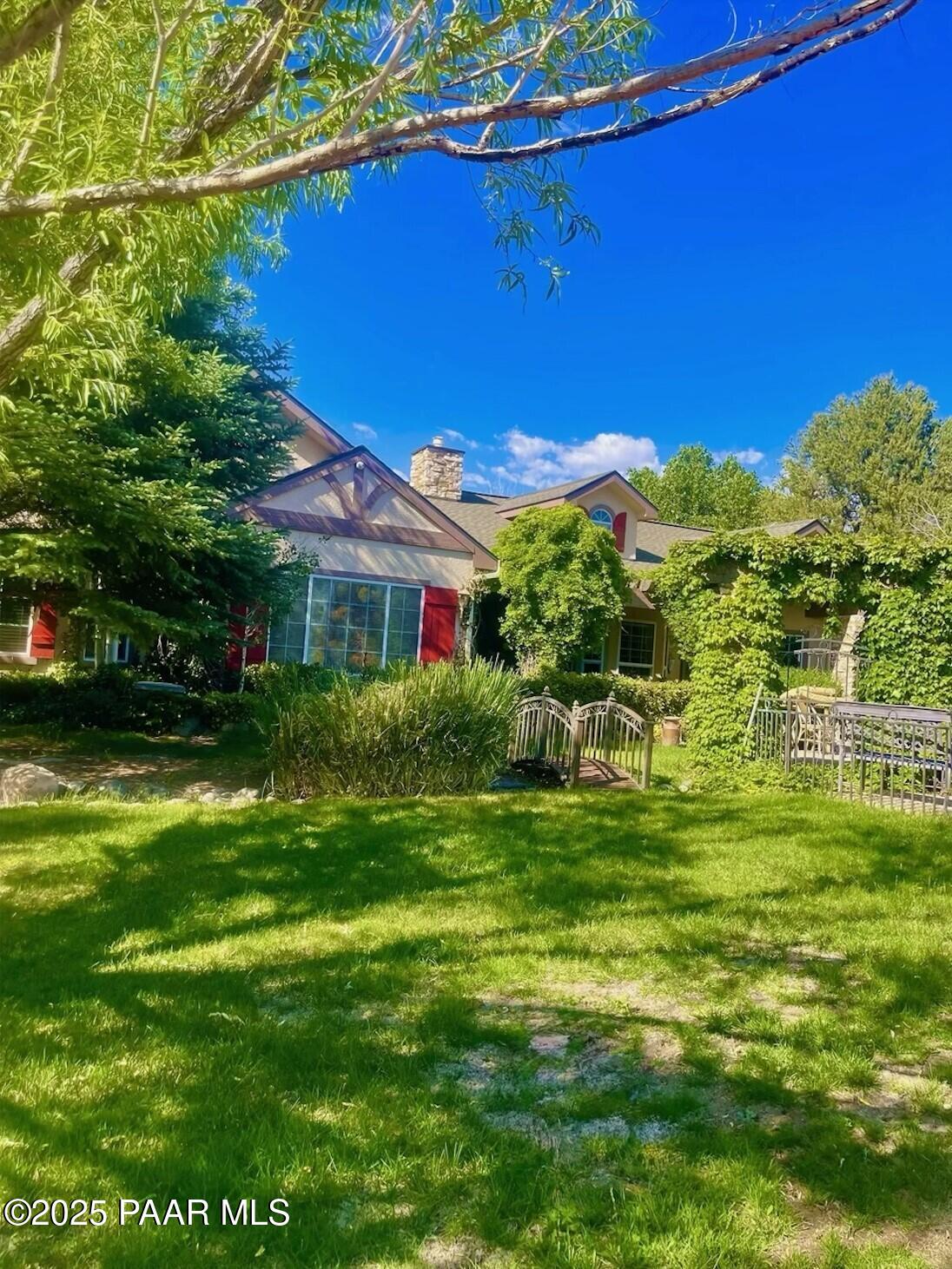 1530 West Ridge Drive Prescott, AZ 86305 - Photo 8 of 71 008_Front Yard Landscape