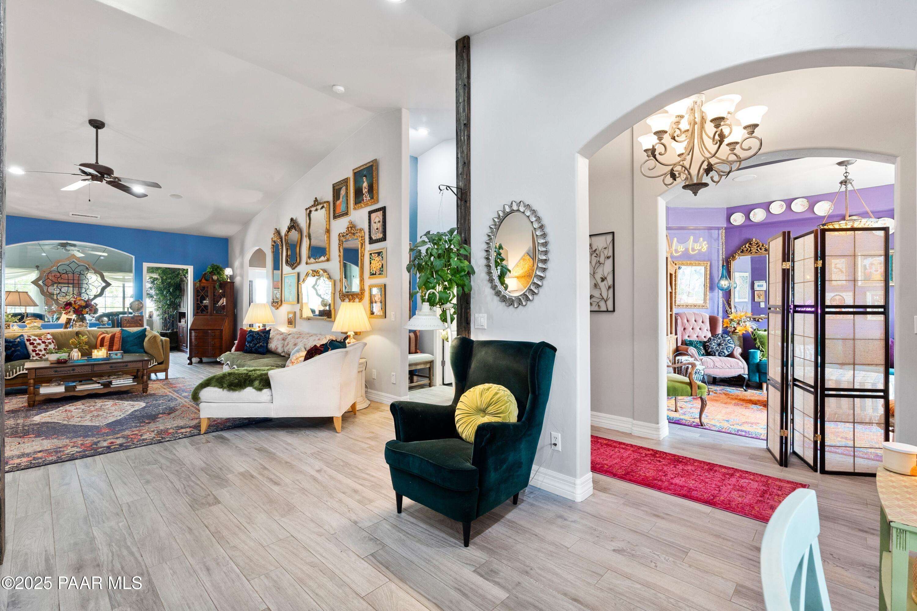 1530 West Ridge Drive Prescott, AZ 86305 - Photo 10 of 71 010_Foyer