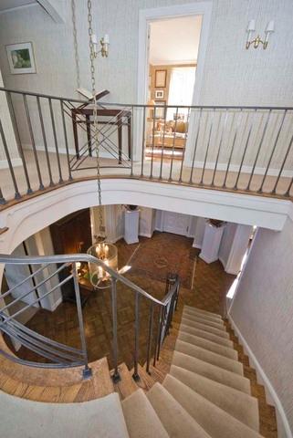 969 Hill Road Winnetka, IL 60093 - Photo 15 of 25 a view of entryway and hall with wooden floor