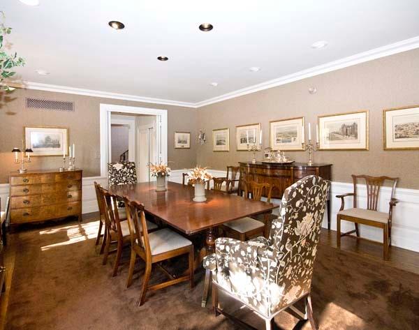 969 Hill Road Winnetka, IL 60093 - Photo 9 of 25 a view of a dining room with furniture