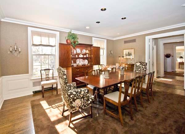 969 Hill Road Winnetka, IL 60093 - Photo 10 of 25 a view of a dining room with furniture window and outside view