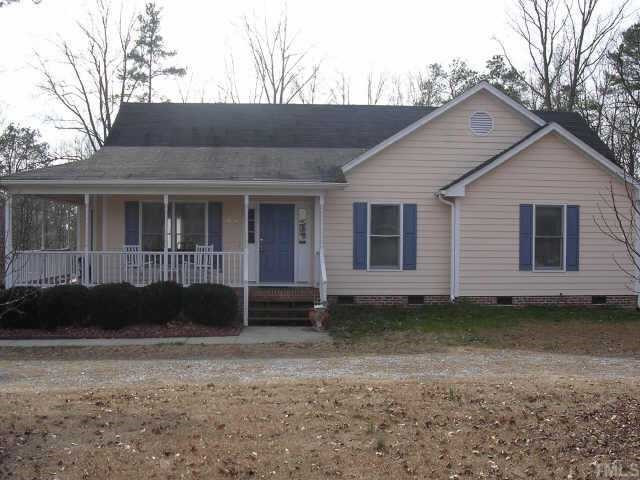 1515 Honeycutt Road Willow Spring, NC 27592 - Photo 1 of 1 Exterior Front