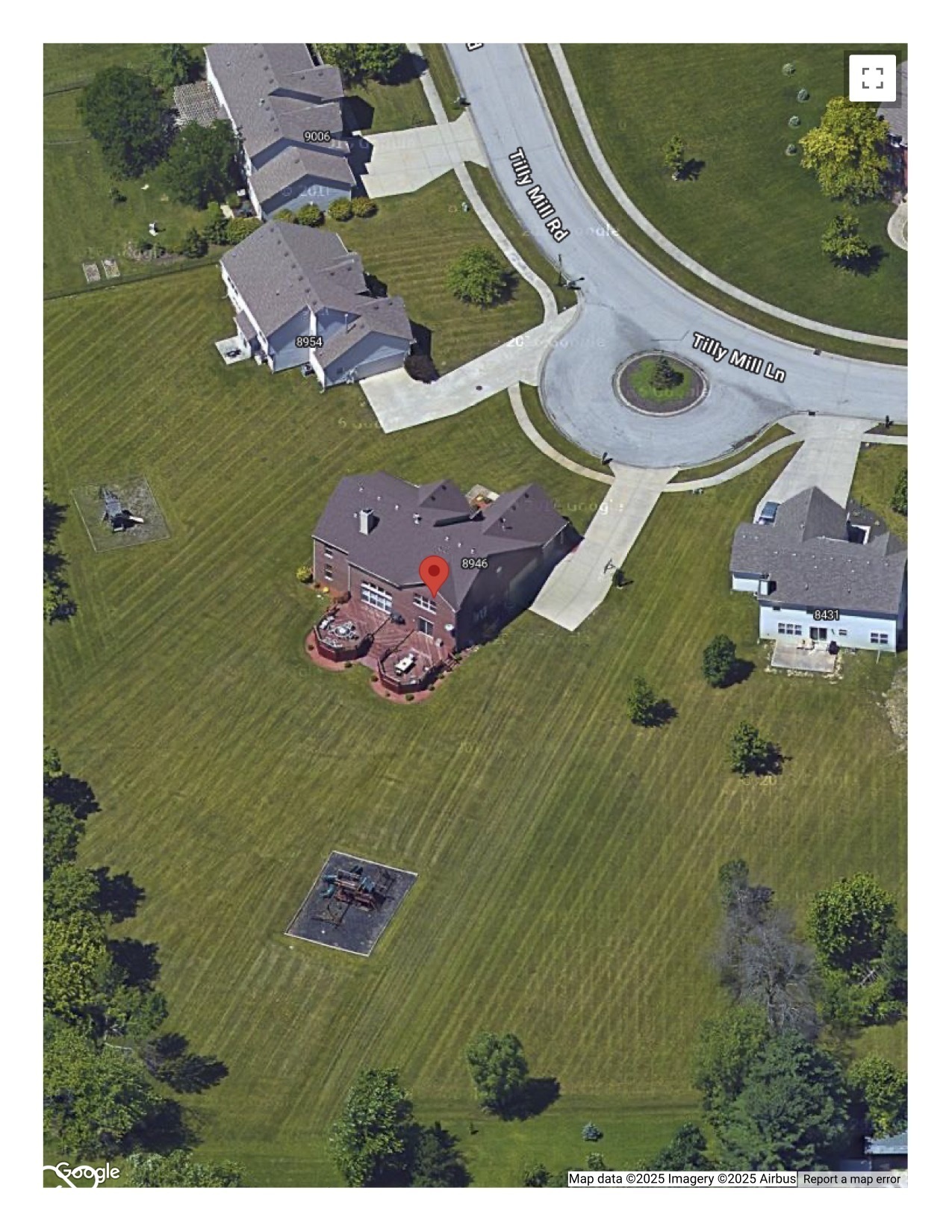 8946 Tilly Mill Road Indianapolis, IN 46278 - Photo 41 of 41 Gallery Image 41