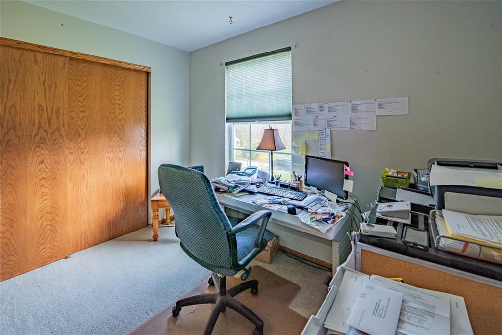 227 Boone Road Trafford, PA 15085 - Photo 20 of 24 Third bedroom is currently used as an office.