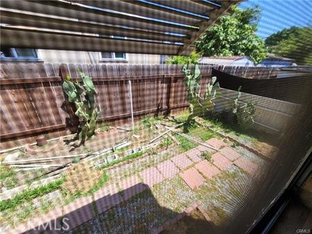 18151 Valley Boulevard, Unit 55 La Puente, CA 91744 - Photo 11 of 38 a view of a backyard with sitting area