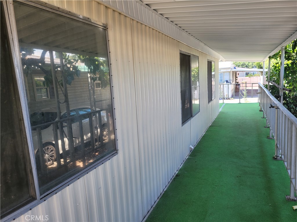 18151 Valley Boulevard, Unit 55 La Puente, CA 91744 - Photo 8 of 38 a backyard of a house with lots of green space