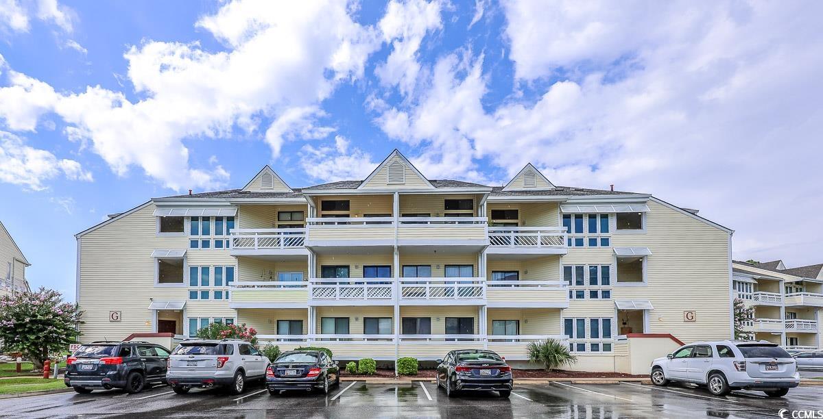1100 Possum Trot Road, Unit G324 North Myrtle Beach, SC 29582 - Photo 1 of 28 View of property with uncovered parking
