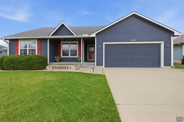 $249,900 | 3808 Northwest Cherry Creek Drive, Topeka, KS 66618