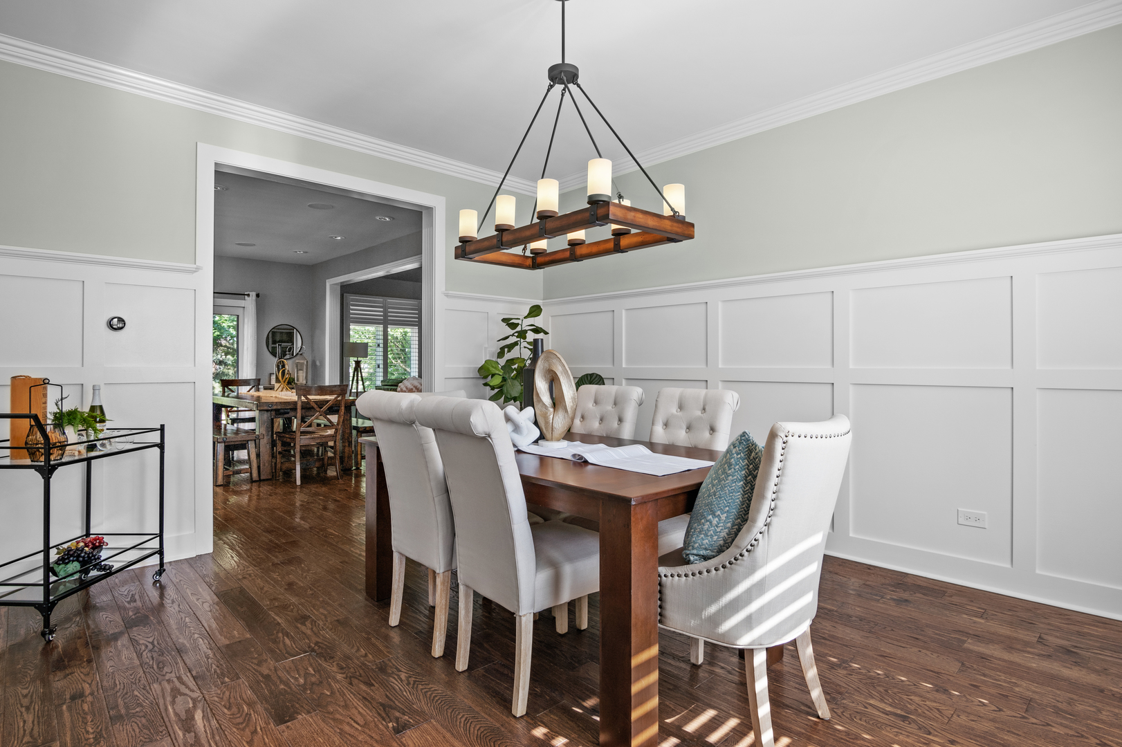 2703 Turnberry Road St. Charles, IL 60174 - Photo 8 of 40 a view of a dining room with furniture window and wooden floor