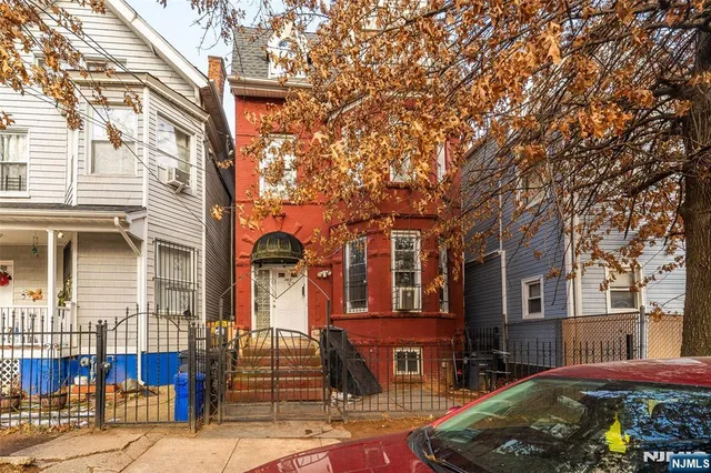 a workspace with furniture and window