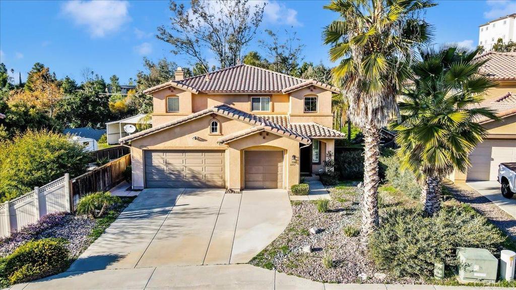 2252 Marquand Court Alpine, CA 91901 - Photo 2 of 45 a front view of a house with a yard