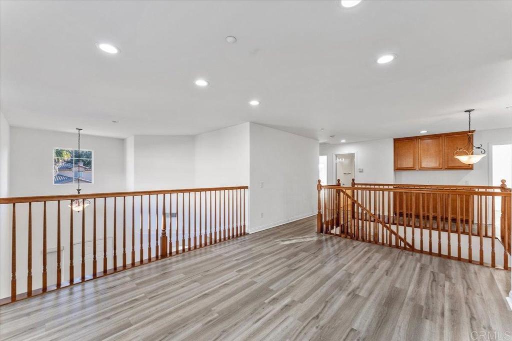 2252 Marquand Court Alpine, CA 91901 - Photo 21 of 45 a view of hallway with wooden floor