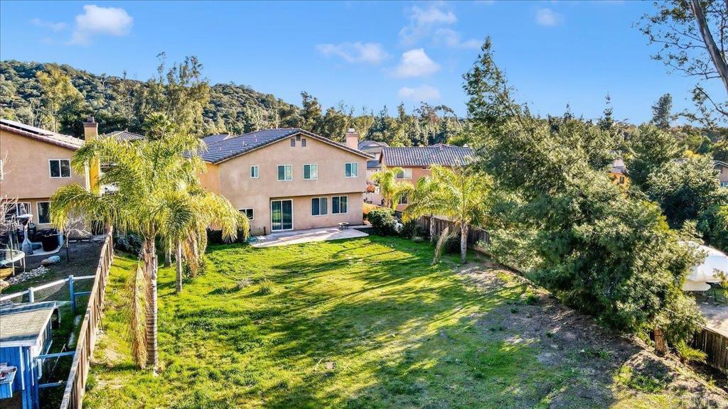 2252 Marquand Court Alpine, CA 91901 - Photo 42 of 45 a front view of a house with garden